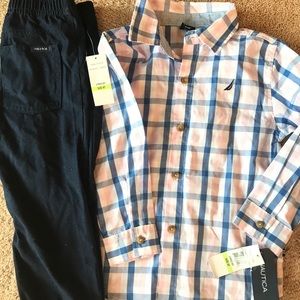 Boys size 4t Náutica outfit